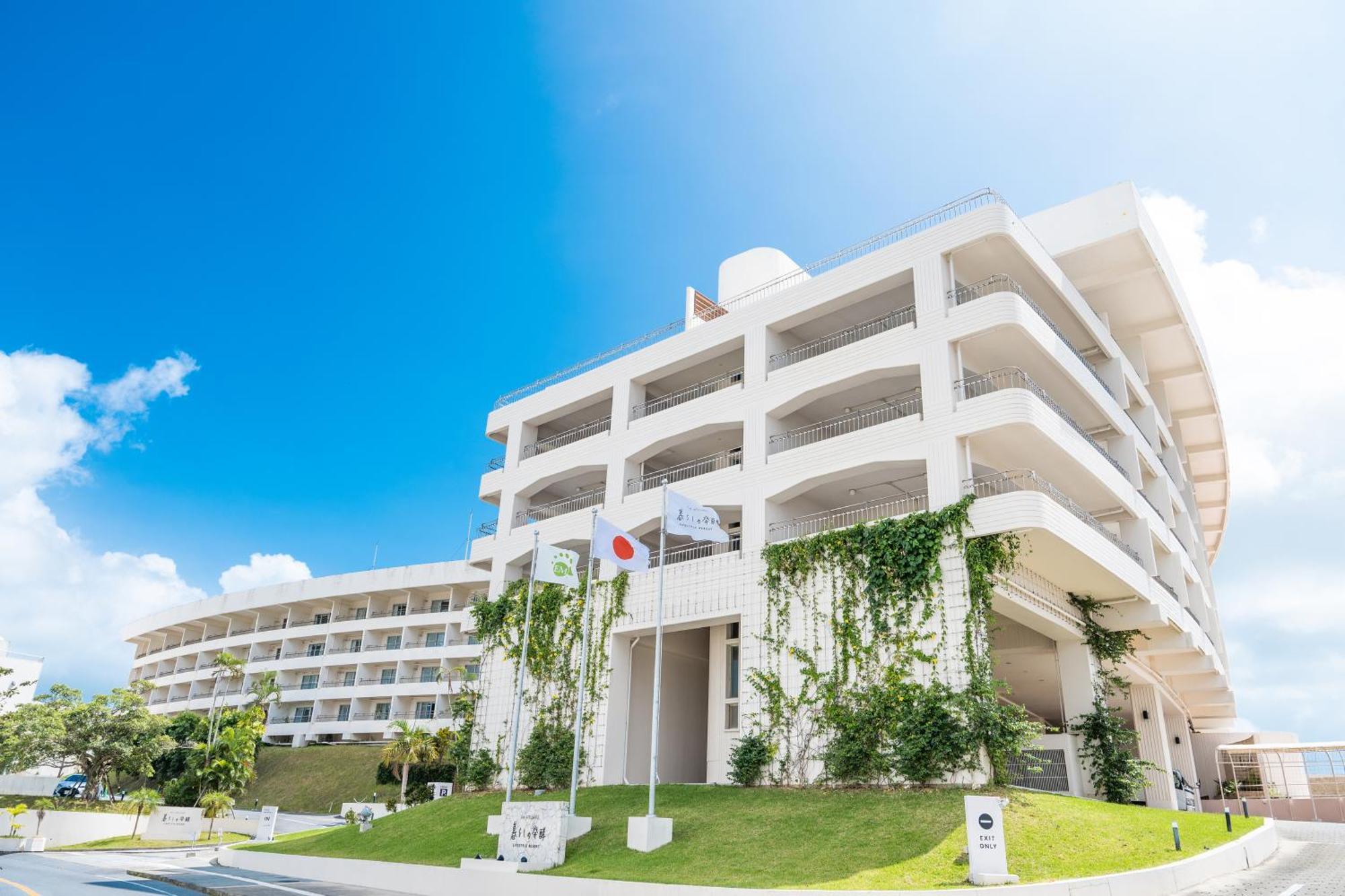 Em Wellness Kurashinohakko Lifestyle Resort Okinawa Exterior foto