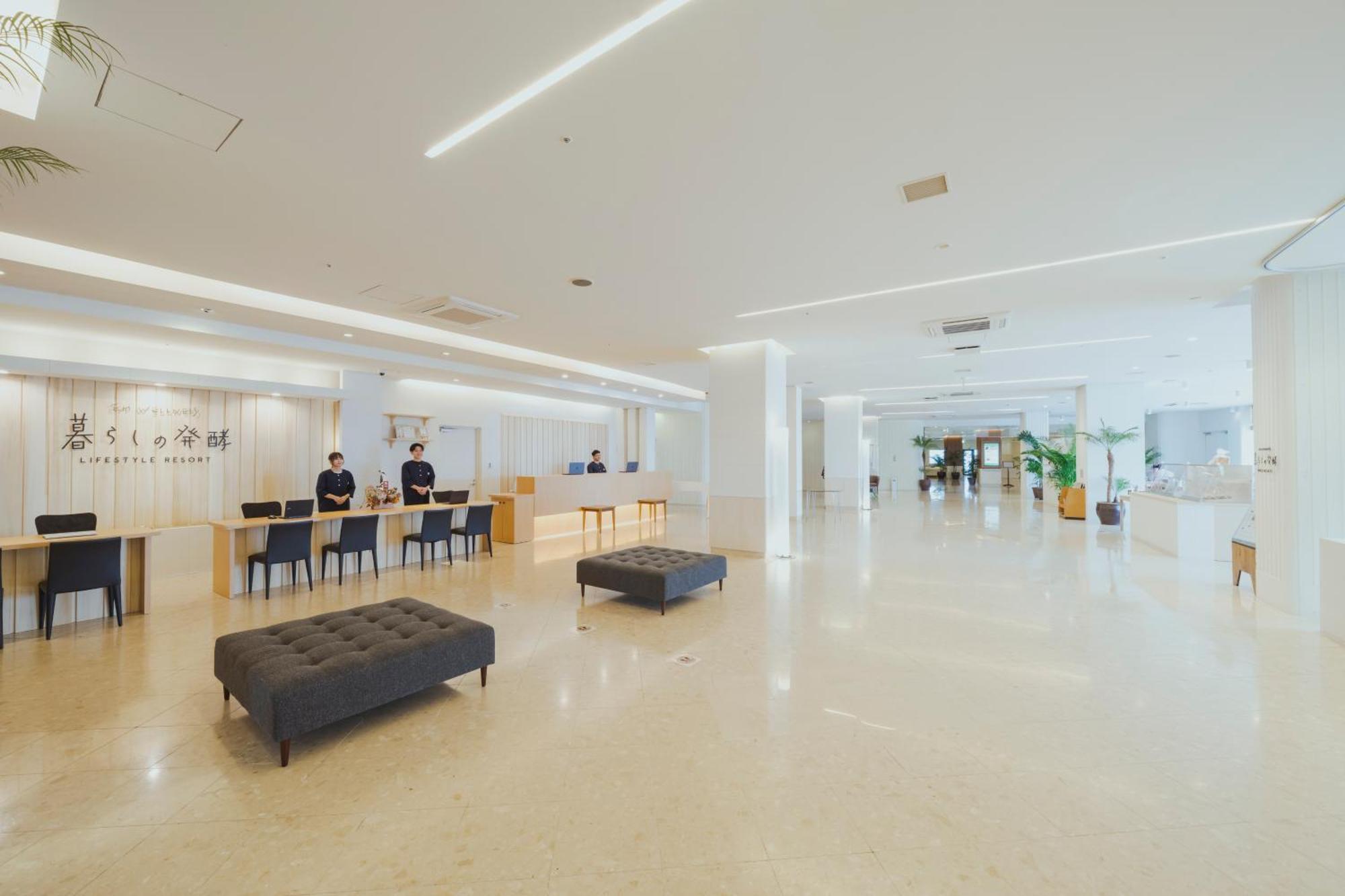 Em Wellness Kurashinohakko Lifestyle Resort Okinawa Exterior foto